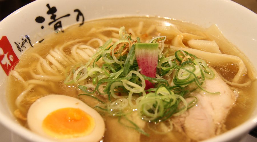 塩ラーメン