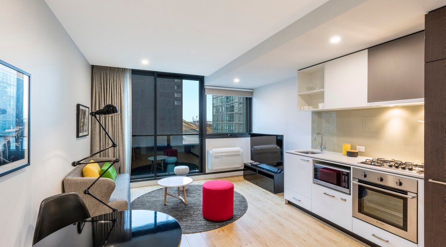 1 Bedroom View Living