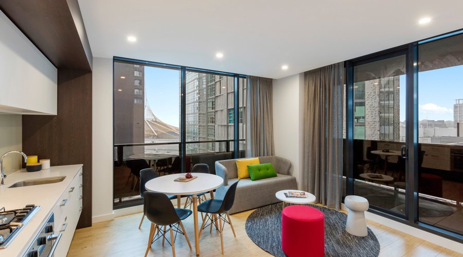 2 Bedroom Living