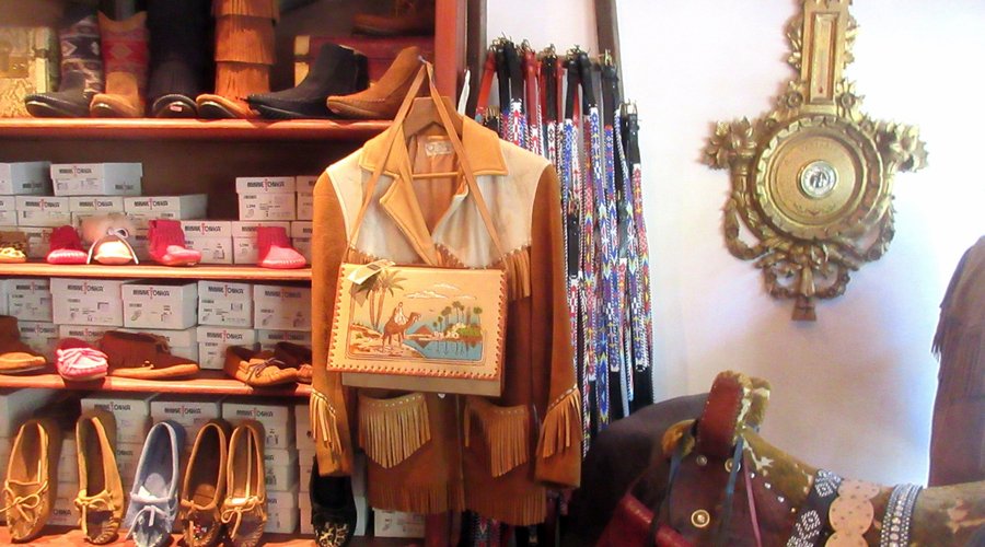 Ebler's Leather & Saddlery, Columbia, CA