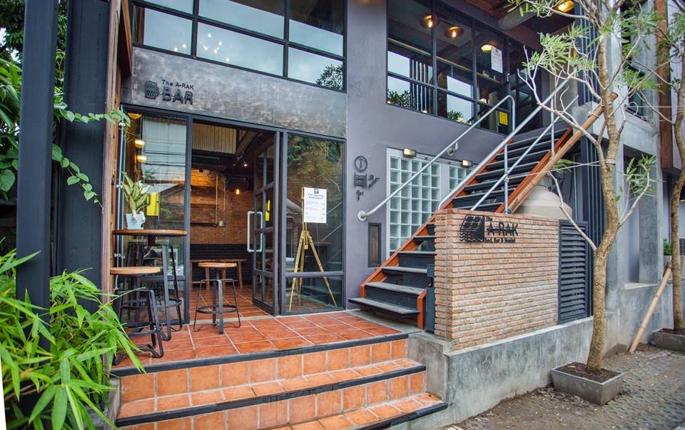 THE A RAK BED BAR HOSTEL Chiang Mai Thailand Vandrerhjem