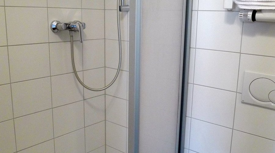 Goldenes Schiff Badkamer