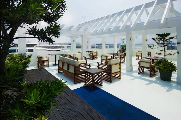 Roofdeck Swimming Pool