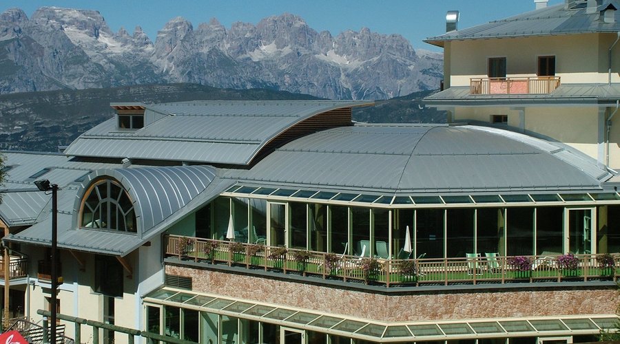 Esterni Montana in Estate