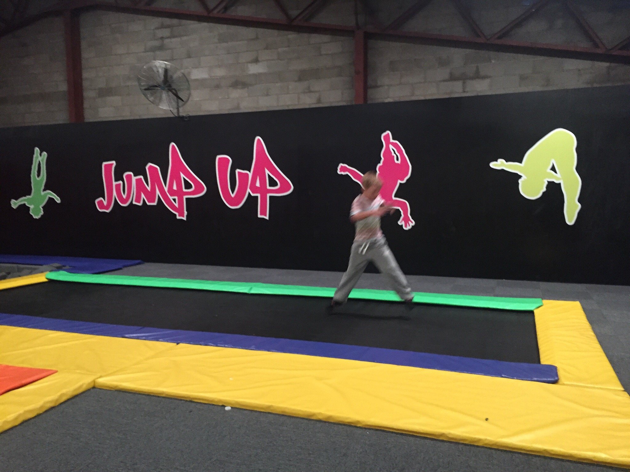 Trampoline shop park tamworth