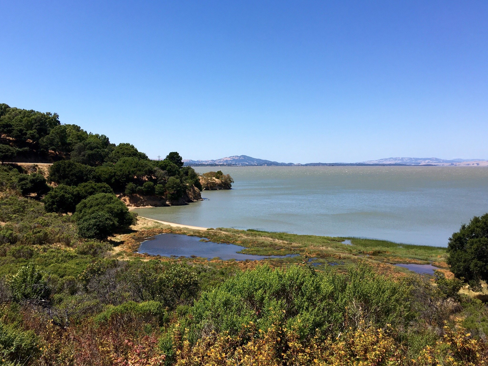 China camp clearance hikes