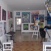 interior el taller del arte