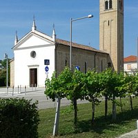 Vista laterale della Chiesa di San Marco
