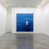 Brian Maguire's exhibition "Over Our Heads the Hollow Seas Closed Up"