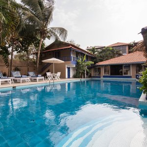 The Pool at the Casa Baga