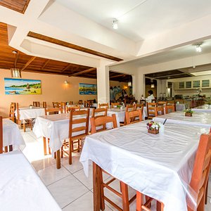 Restaurant at the Dom Fish Hotel