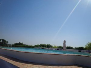 Piscina e praia