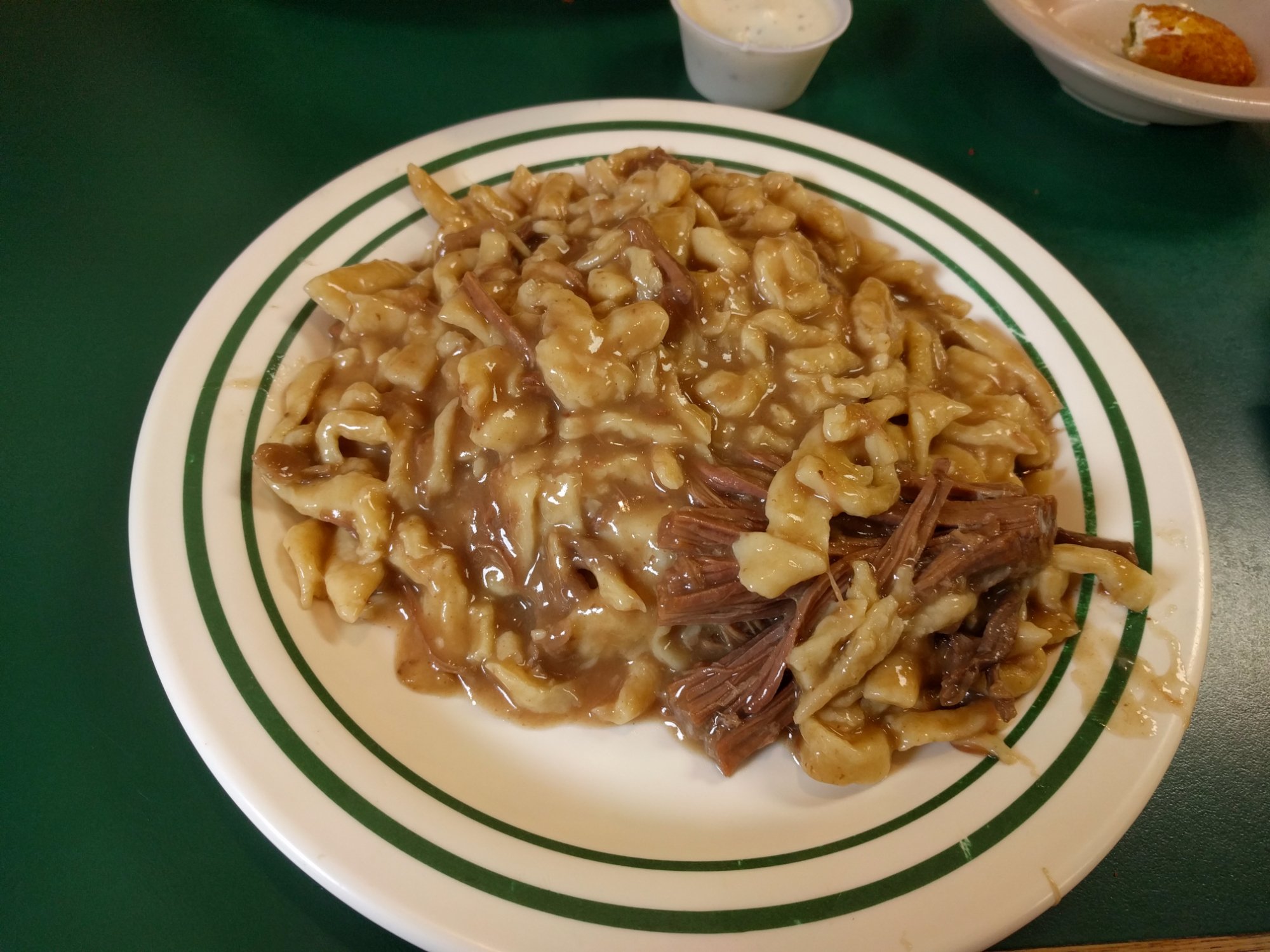 TAMMY S COUNTRY KITCHEN Nelsonville Updated 2024 Restaurant Reviews   Homemade Beef Noodles 