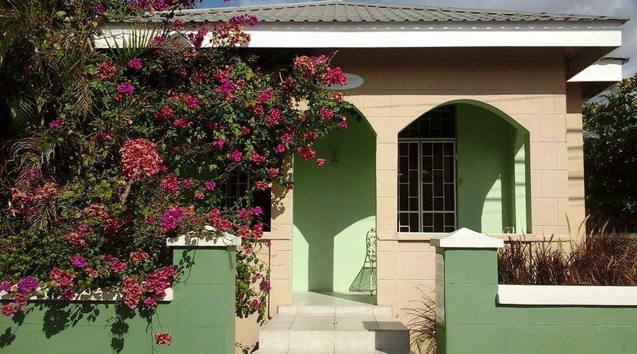 Bajan Breeze Guest House.  Great location