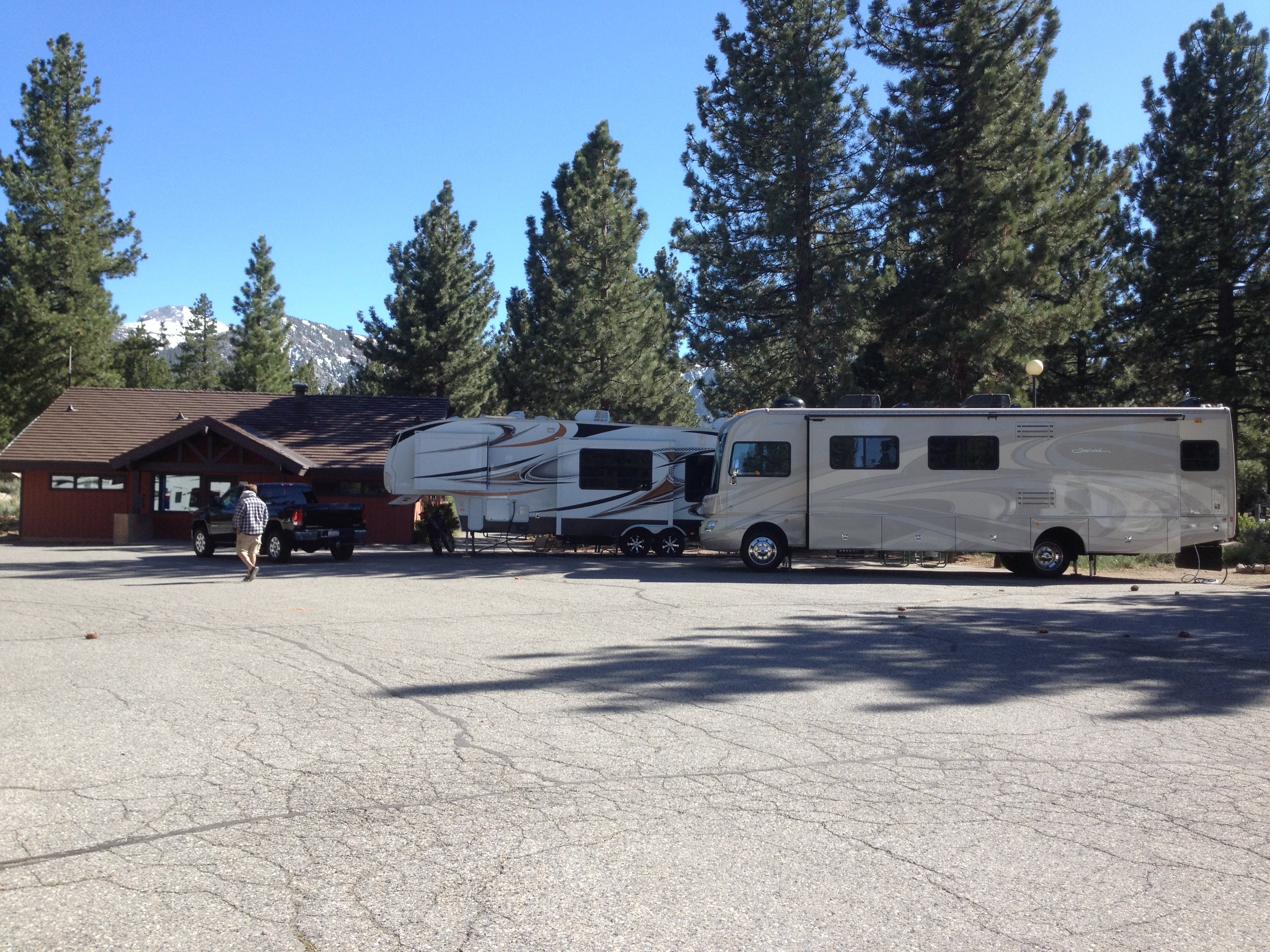 Mammoth deals rv park