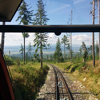 Cesta ze Stareho Smokovce na Hrebienok