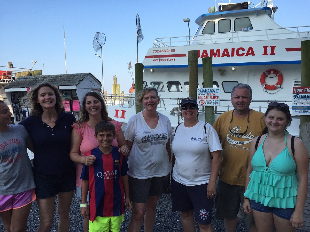 Family Fluke Trip on the Jamaica II 