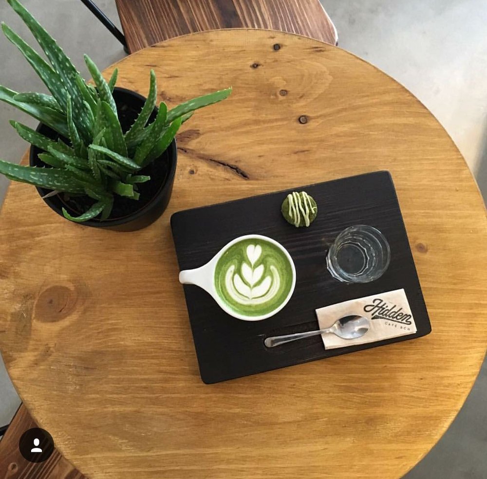 Hidden Matcha