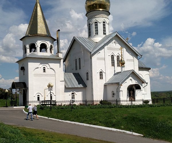 Холки. Троицкий Холковский монастырь.