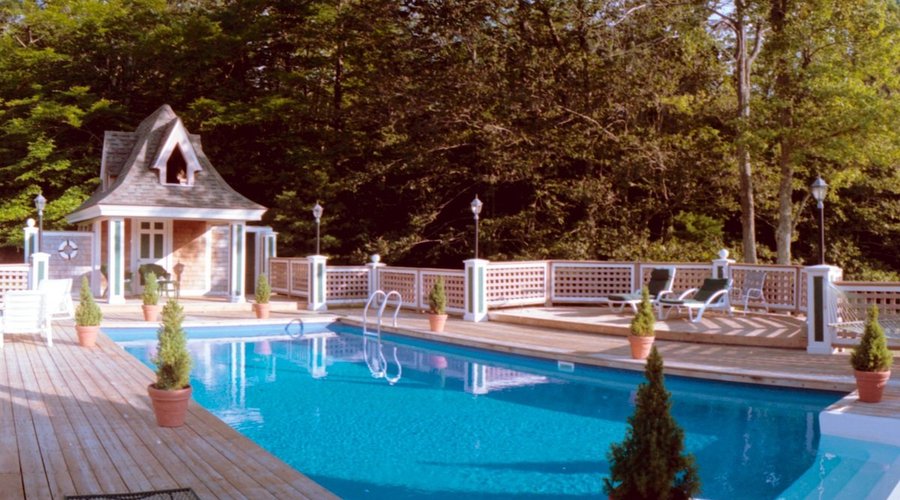 Outdoor Heated Pool