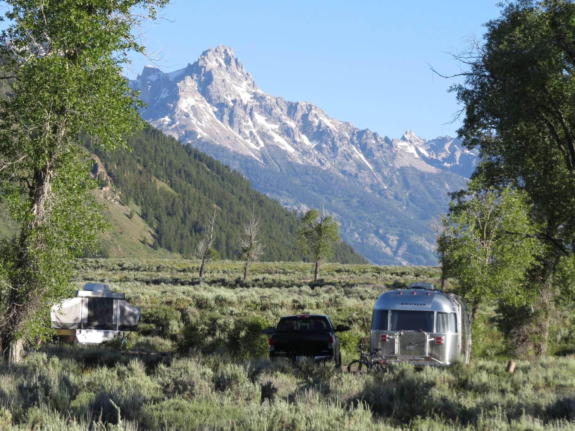Gros ventre campground sales