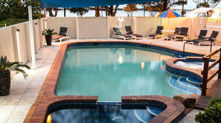 Pool and Spa