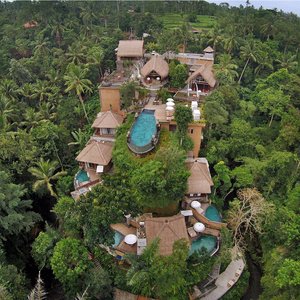 Kayon Bird Eye, Kayon from the sky