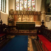 All Saints interior
