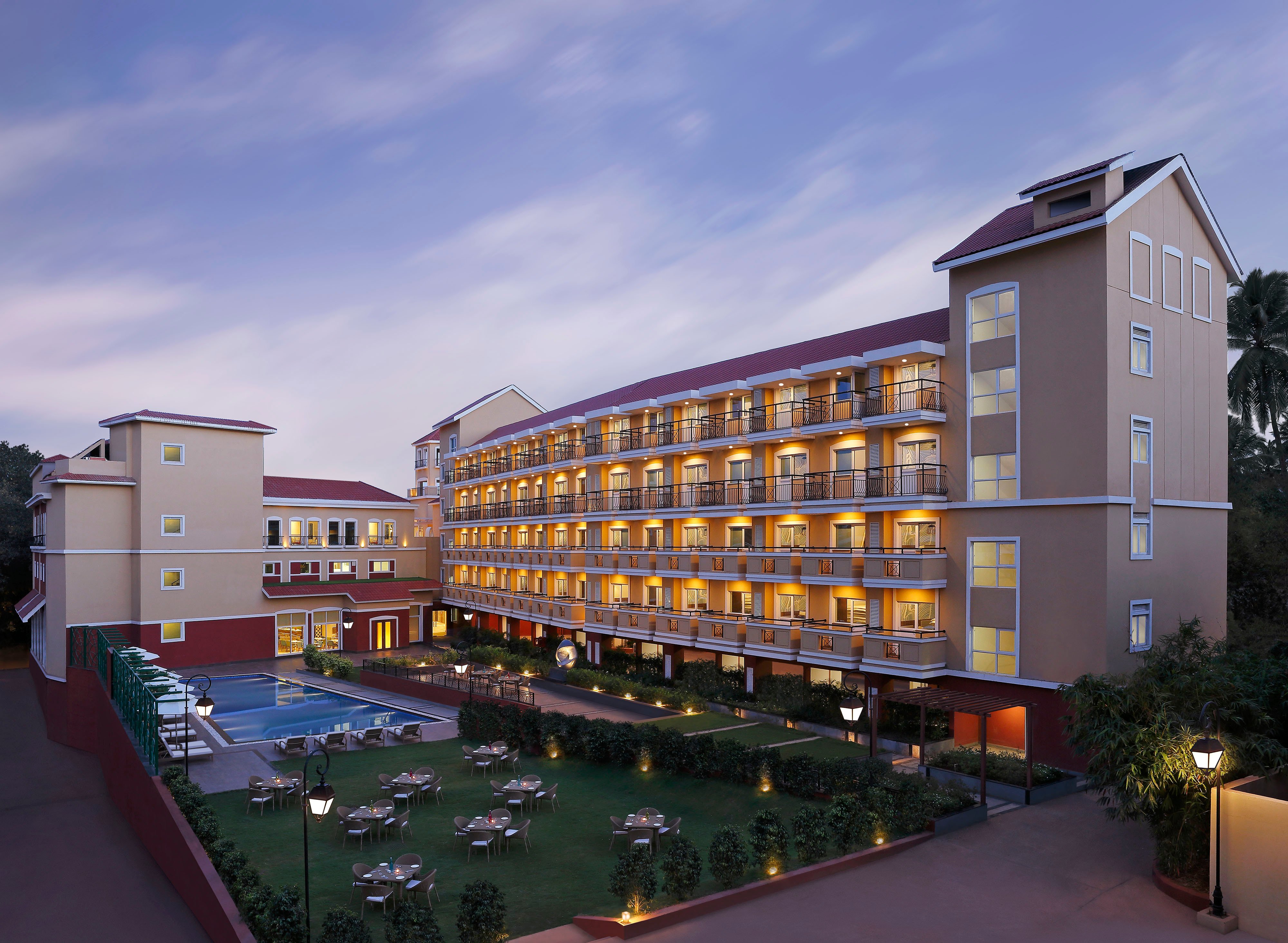 Hotel photo 11 of ibis Styles Goa Calangute Resort.