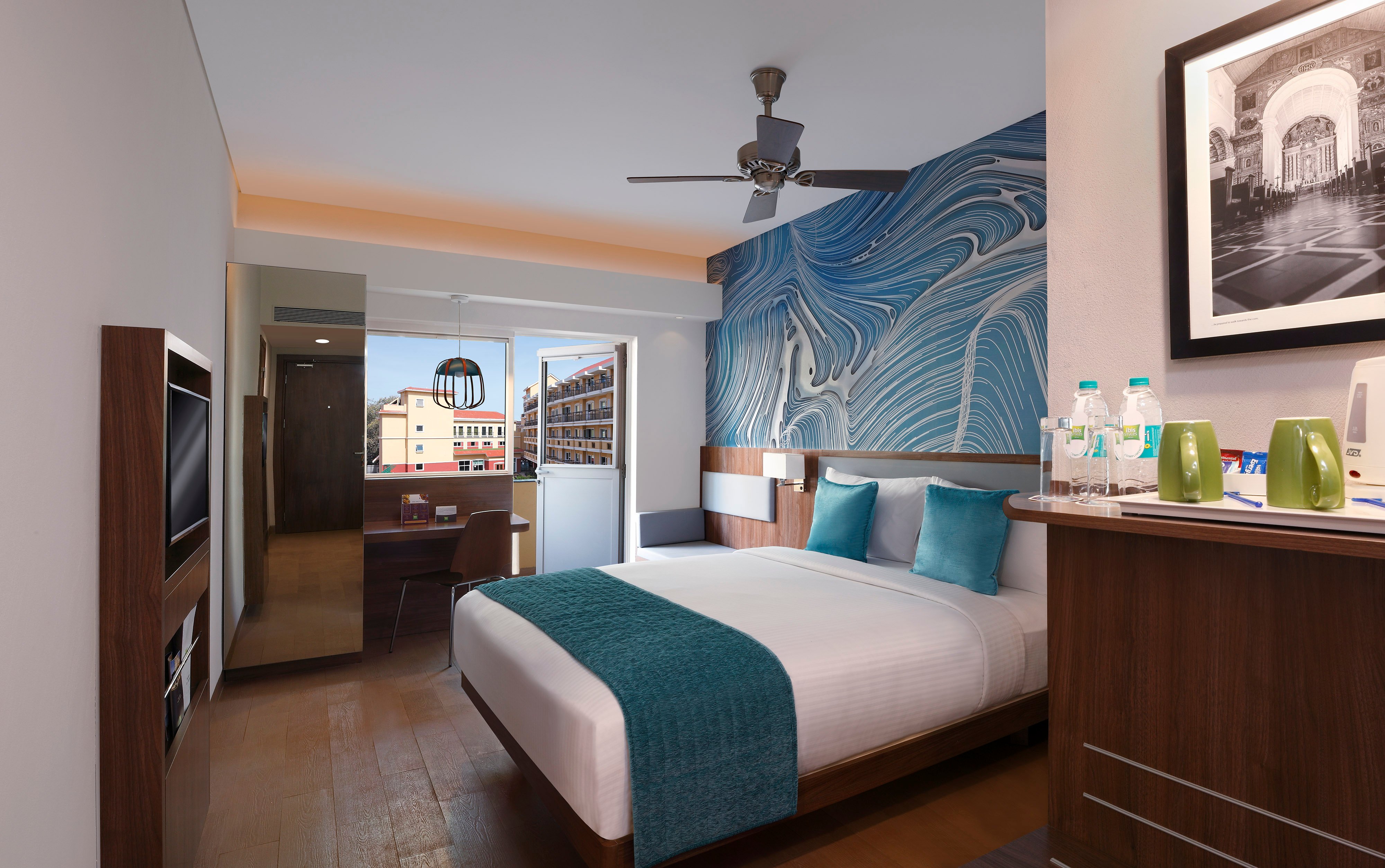 Hotel photo 30 of ibis Styles Goa Calangute Resort.