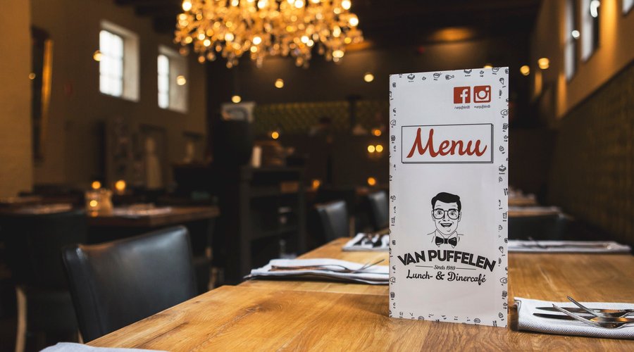 Interieur Lunch- & Dinercafé van Puffelen 