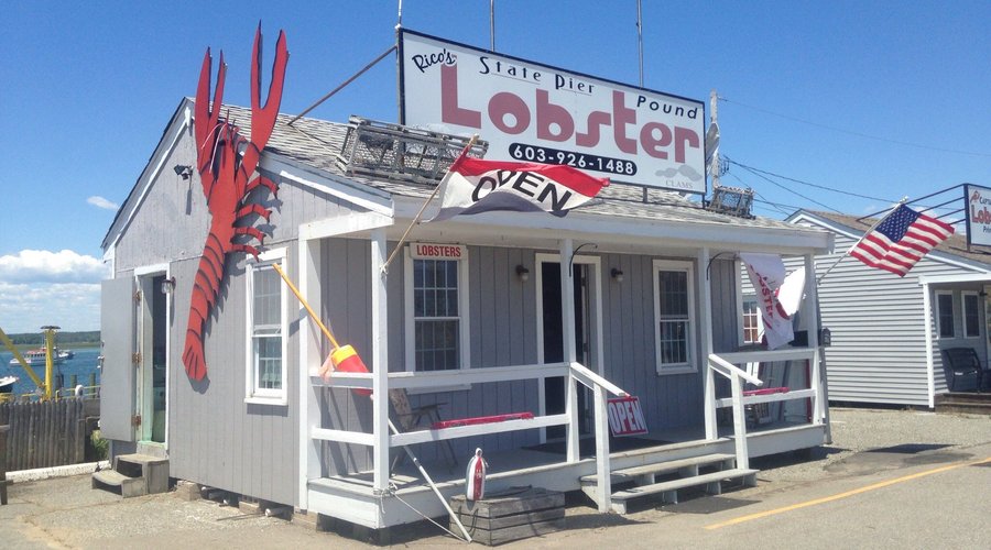 Smittys State Pier Lobster Pound