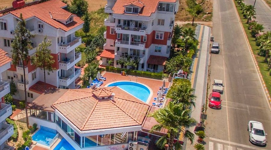 Genel görünüm kuşbakışı