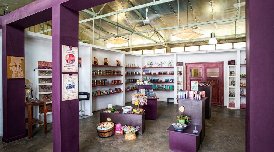 FARAN Natural Cosmetic & Soaps Visitor center, factory shop