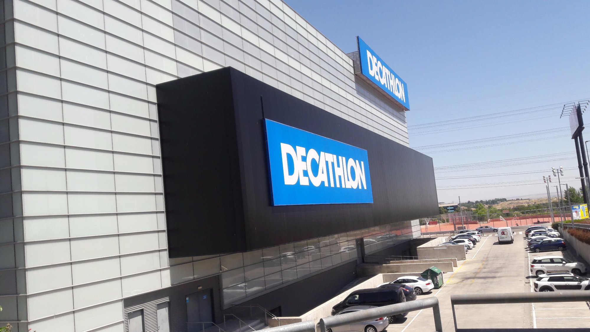 decathlon outlet san sebastian de los reyes