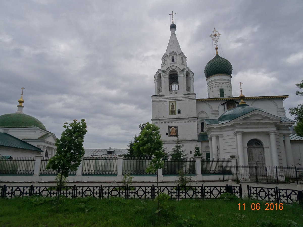 Приход Храма Святого Великомученика Дмитрия Солунского, Ярославль -  Tripadvisor