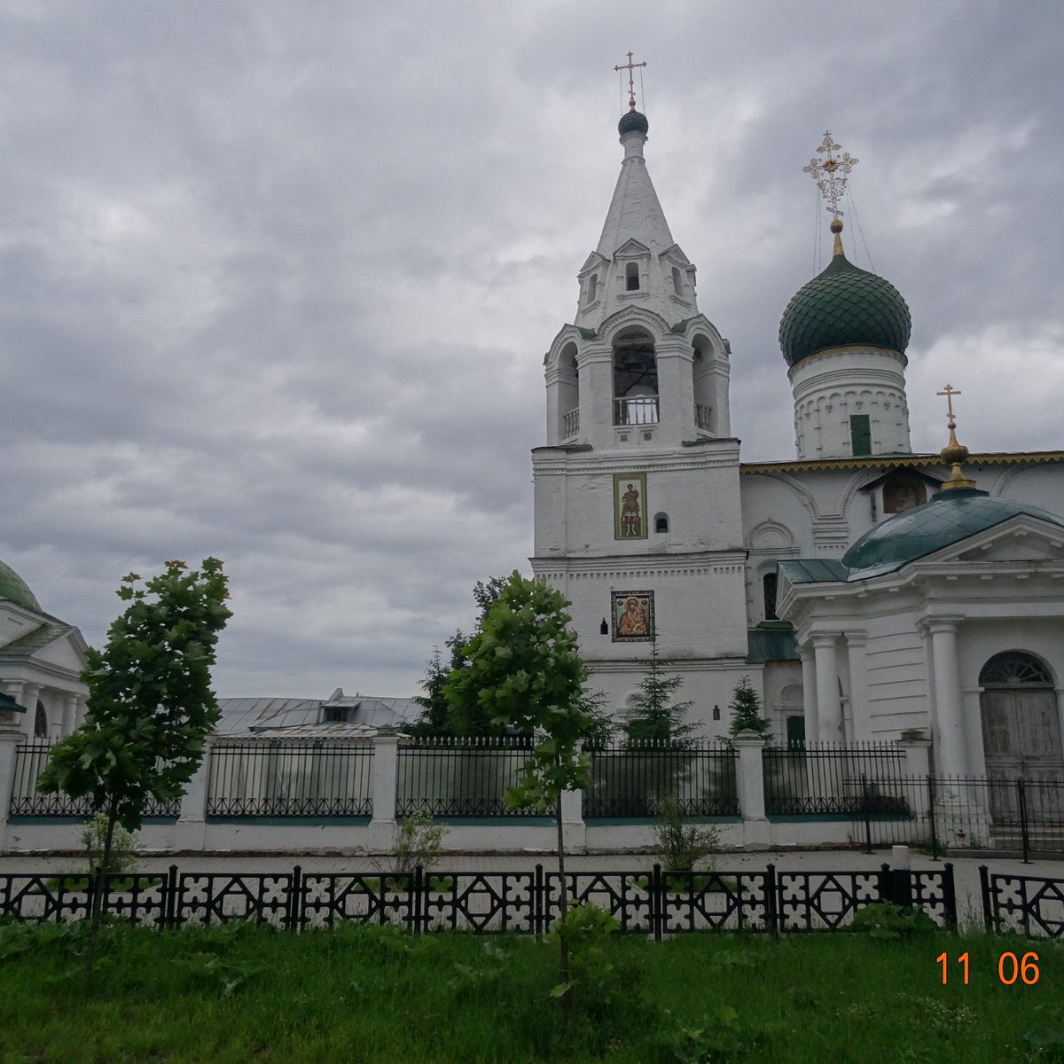 Приход Храма Святого Великомученика Дмитрия Солунского, Ярославль -  Tripadvisor