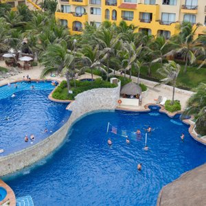 Aerial Photography at the Fiesta Americana Condesa Cancun All Inclusive