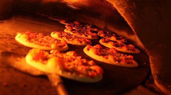 pizza aux feux de bois