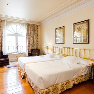 The Presidential Suite Room at the Hotel Ercilla Lopez de Haro