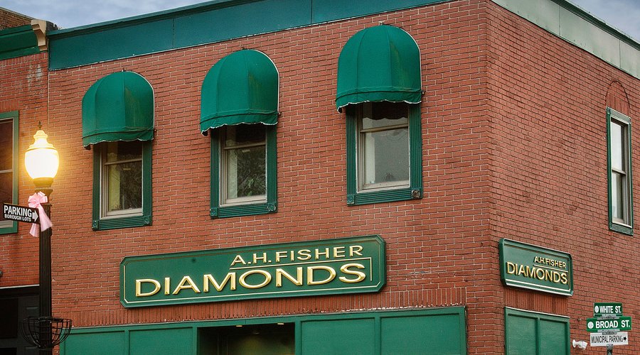 A.H. Fisher Diamonds - 레드 뱅크 - A.H. Fisher Diamonds의 리뷰 - 트립어드바이저