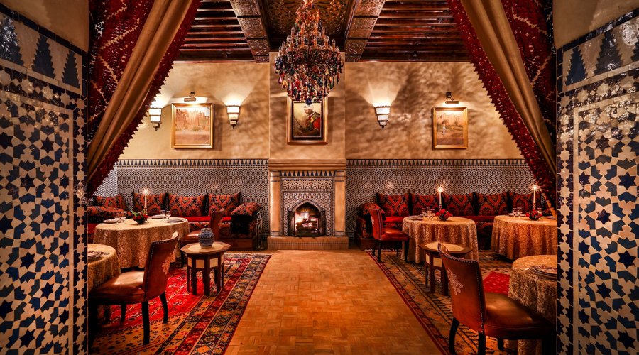 Riad kniza restaurant