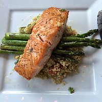 Salmon with Quinoa