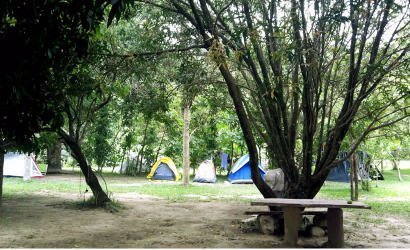 camping