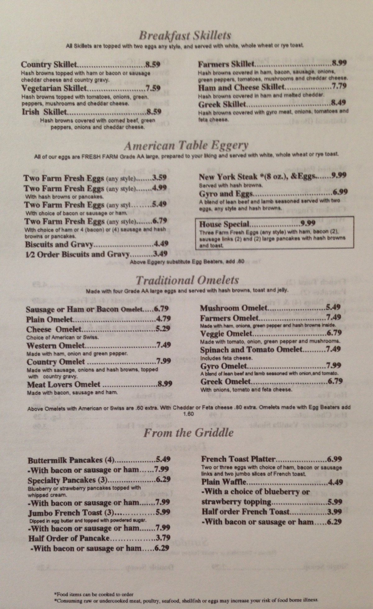 AMERICAN TABLE FAMILY RESTAURANT, Perrysburg - Restaurant Reviews ...