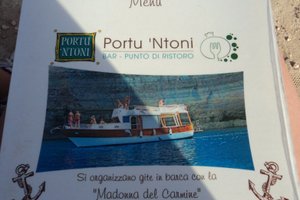 Menú