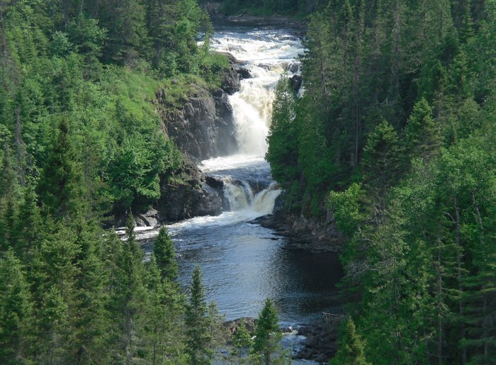 Lower falls