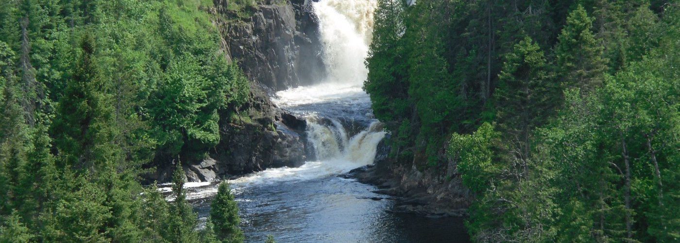 Lower falls