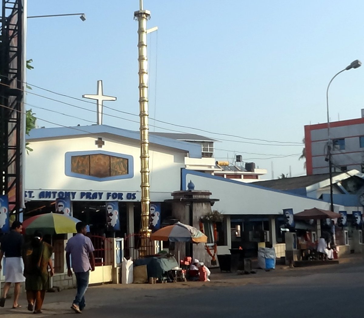 St. Antony's Shrine, Kaloor