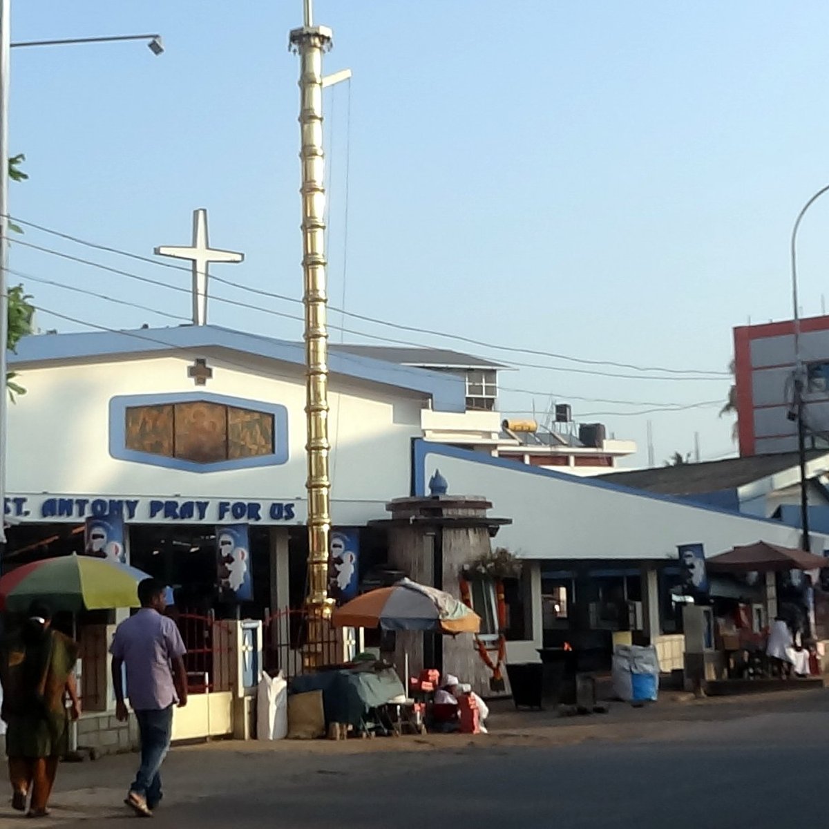 St. Antony's Shrine, Kaloor